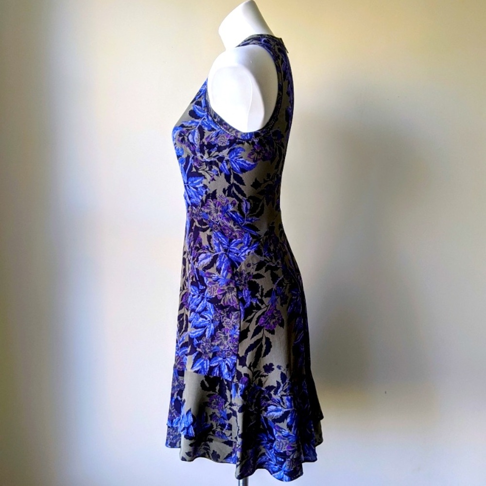 Rebecca Taylor Flame Of The Forest Dress Size 6 View 3